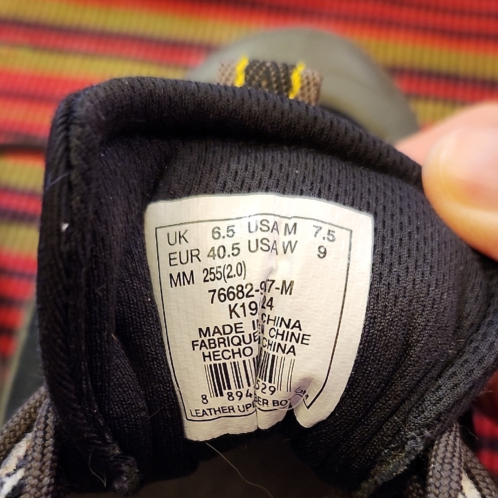 Palladium Black and Gray Sneakers - Picture 5 of 5